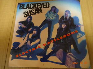 ＬＰ　BLACKEYED　SUSAN「ELECTRIC　PATTLEBONE」1991年　輸入盤