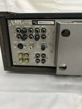 LUXMAN ラックスマン L-85V プリメインアンプ ステレオアンプ アンプ オーディオ機器 音響機器 通電確認済み 希少 現状品_画像8