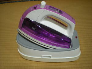 * Hitachi Vegee CSI-105 / cordless steam iron / purple *