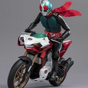 S.H.Figuarts シンサイクロン号　S.H.Figuarts 仮面ライダー第2+1号/一文字隼人 (シン仮面ライダー) 