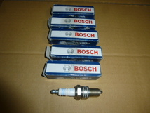 ヴァナゴンT4/ユーロバンT4/2.5AAF用BOSCH製プラグ5本セット新品1台分_画像1