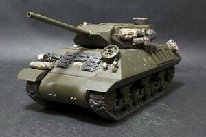 1/35　タミヤ　M10　襲撃砲戦車　シングルモータライズ　完成品　 ジャンク