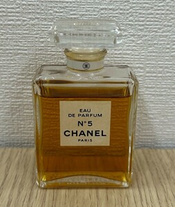 ☆3871　 CHANEL　PARFUM №5　シャネル　№5　香水　50ml　残量85％程 現状保管品☆　 現状保管品☆