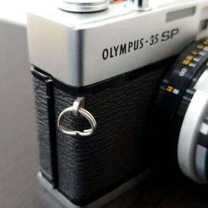 OLYMPUS−３５ＳＰシルバー／レンズオリンパスＧ，ＺＵＩＫＯ１：１，７f＝４２mm動作未確認現状渡しの画像10