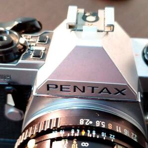 カメラマニア放出品コニカAUTOREX/HEXANON1:1,8f=52mm/PENTAX MEsuper/SMC PENTAX-M1:2,8 28mmまとめシャッター確認/他動作未確認現状渡しの画像7