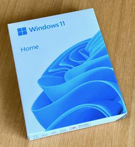 【正規パッケージ・リテール品】Windows 11 Home（日本語／64bit／USBインストーラー付）　★開封のみの未使用・未登録品　★送料無料