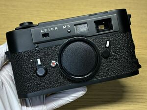 Leica M5 Black ライカ レンジファインダー M型 ブラック フィルムカメラ