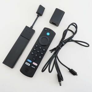 M05 動作確認・初期化済 Amazon Fire TV Stick 第3世代 ABEMAボタン 最新モデル