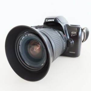 T05 完動品 CANON キヤノン EOS Kiss 28-90mm F4-5.6 USM レンズ セット フィルムカメラ