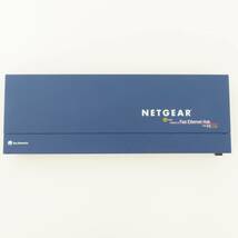 M05 通電確認済 NETGEAR FS116 スイッチングハブ 16ポート 100Mbps L2SW_画像6