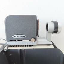 M05 完動品 FUJICA バーディーキット3型 フィルム映写機 35mm ハーフサイズ 昭和レトロ 当時物_画像5