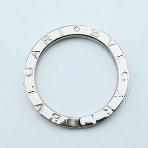 M05 BVLGARI BVLGARY Be Zero One SV925 кольцо для ключей подвеска с цепью серебряный 