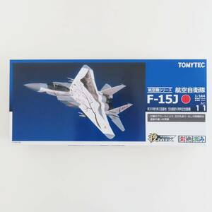 M05-P07 未組立 未開封 トミーテック 技MIX 1/144 航空自衛隊 F-15J 第305飛行隊 空自50周年 AC11