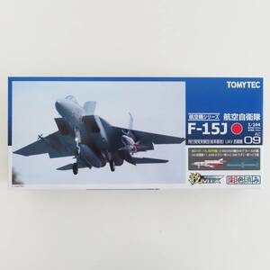 M05-P08 未組立 未開封 トミーテック 技MIX 1/144 航空自衛隊 F-15J 飛行開発 UAV AC09