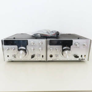 K05 electrification verification settled TRIO Trio JR-599 receiver TX-599 transmitter cable attaching amateur radio Junk 
