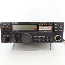 K05 動作品 KENWOOD ケンウッド TR-751 144MHz オールモード アマチュア無線機_画像2