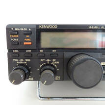 K05 動作品 KENWOOD ケンウッド TR-751 144MHz オールモード アマチュア無線機_画像3