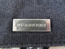 T05 BURBERRY バーバリー ノバチェック ポーチ付き キャンバス/レザー ウエストバッグ ボディバッグ ベージュ/ブラック_画像9