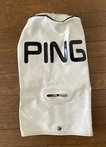 希少 ★ PING ピン ★ キャディバッグ用 フードカバー オールド クラシック