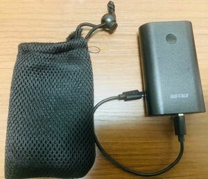 モバイルバッテリー Buffalo BSMPB6701P1 6700mAh