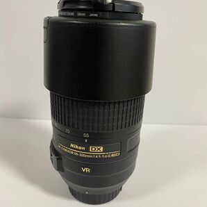 Nikon AF-S 55-300 f5.6 ニコン　Fマウント　望遠鏡レンズ NIKKOR