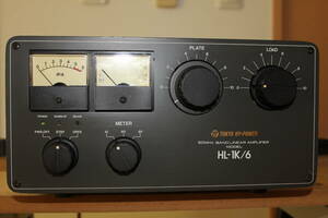  Tokyo high power HL-1K/6 50MHz for linear amplifier 