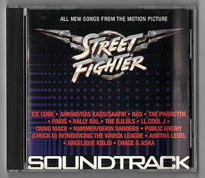 ○V.A./Street Fighter/CD/Craig Mack/MC Hammer/Rally Ral/Ice Cube/LL Cool J/The Pharcyde/Paris/Nas/Public Enemy