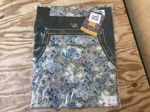 m ネコポスC VICTORIA&ALBERT MUSEUM エプロン ヴィクトリア&アルバート William Morris Collection ※未使用長期保管品