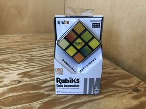 mA 60 Rubik's Cube in posibru mega house MegaHouse Rubik's Cube Impossible * unused long-term keeping goods, outer box . scratch equipped 