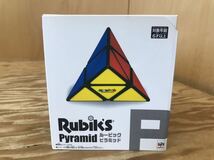 mA 60 ルービックピラミッド ③ Rubik's Pyramid メガハウス Mega House ※未使用長期保管品、外箱に難あり、破けあり_画像1