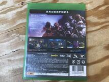 m ネコポスC XBOXONE 専用 HALO5 GUARDIANS ヘイロー5 ソフト ※動作未確認、ケースに傷や汚れなどの難あり_画像5