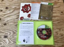 mD 60 ギアーズオブウォー GEARS OF WAR 2&3 計3点 セット XBOX360 ソフト ※ボーナスDVD欠品、全て動作未確認、外箱やケースに傷み多め_画像7