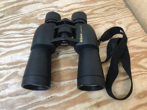 mC 60 双眼鏡 ニコン 10×50 5.0゜ Nikon ※内部汚れ、キズや汚れなどの難多め、現状品、長期保管品