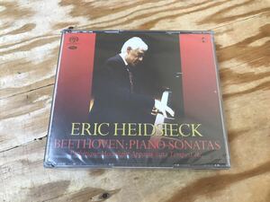 mI コンパクト エリック・ハイドシェック ベートーヴェン:ピアノ ソナタ CD 2枚組 未開封 ERIC HEIDSIECK BEETHOVEN:PIANO SONATAS 