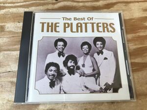 m ネコポスF オンリー・ユー ベスト・オブ・ザ・プラターズ CD The Best of THE PLATTERS The CD Club ※盤面美品、ケースに傷あり