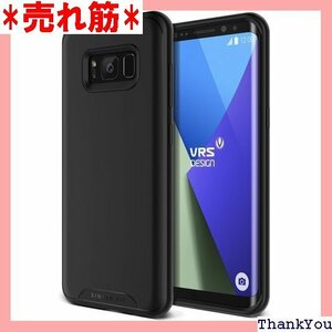 VRS Galaxy S8 Plus 対応 ケース 衝 ingle Fit ギャラクシー S8 プラス ブラック 88