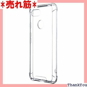 Google Pixel 3 doo/SoftBank ッドケース CLEAR HYBRID TOUGH クリア 207