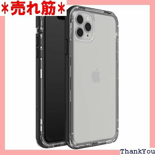 LIFEPROOF NEXT iPhone 11 PRO MAX ブラック クリスタル 77-62620 291