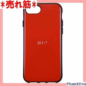 グルマンディーズ IIIIfit iPhoneSE 第 /6 4.7インチ 対応ケース レッド IFT-60RD 485