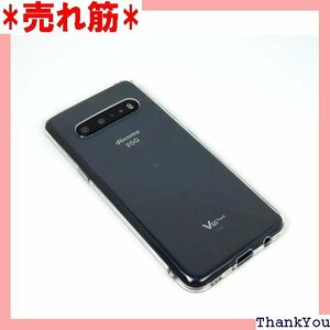 LG V60 ThinQ L-51A スマホケース ク ル付 Provare LG V60 ThinQ クリア 493