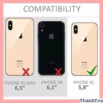 kwmobile スマホケース 対応: Apple i TPU シリコン マイクロファイバー ストーン ダスト 556_画像6