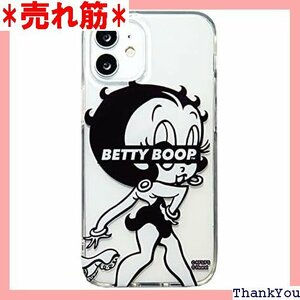 iPhone12mini 対応 iPhoneケース T ース BETTYBOOP ベティブープ BOX LOGO 691