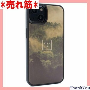 kibaco キバコ iPhone 13 用 ケース カバー 木製 天然木 ウッド 木目調 軽量 WAY UP 905