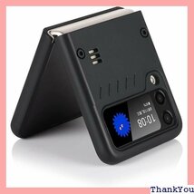 Pelanty For Galaxy Z Flip3 5g スマホケース 耐衝撃 傷防止 全面保護 ブラック 1026_画像5