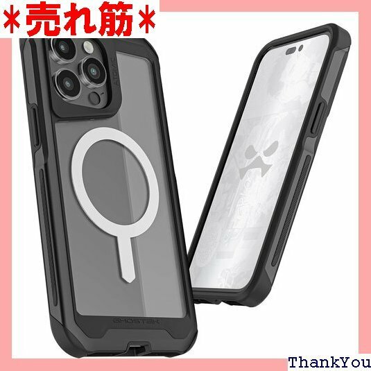 ゴーステック アトミックスリム for iPhone ラック Magsafe対応 耐衝撃 GHOCAS3110 1174