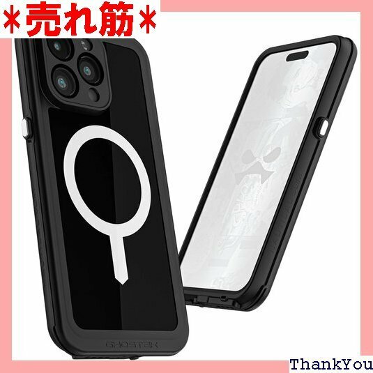 ゴーステック ノーティカルスリム for iPhone 撃 PC MagSafe IP68 GHOCAS3622 1319