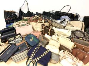 ★GUCCI　CELINE　LOEWE Calvin Klein　feragamo　COACH　FLURA　他　ハンドバック　ショルダーバッグ　約５７点　おまとめ1　