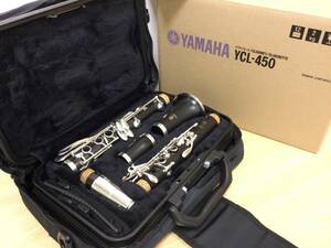 * не использовался товар YAMAHA YCL-450 кларнет /CRARINETTO * превосходный товар 