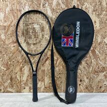 ウィンブルドン　テニスラケット　ソフトケース付き　WIMBLEDON SA-01 41/4 ラケット　スポーツ　テニス　佐川急便対応のみ_画像1