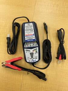  goods with special circumstances![ box less .] OptiMate 4 dual OptiMATE-4DUAL TM-347 battery for motorcycle charger 